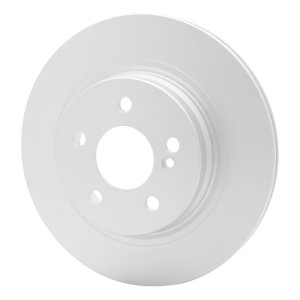 Mercedes-Benz C300 Brake Rotor (1) - Rear - R1 Concepts - GeoSPEC Coated - `08-`17